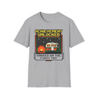 Achievement Unlocked - Parked On The First Try - 8-bit T-Shirt