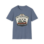 Chief Leveling Officer Campsite Stability Division T-Shirt