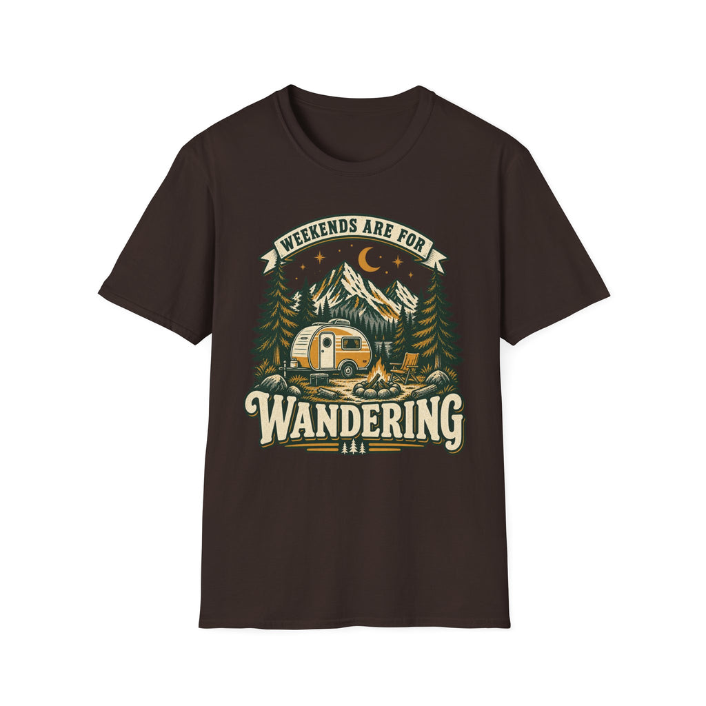Weekends Are For Wandering T-Shirt