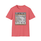 Glamping Facts Nutritional Label T-Shirt