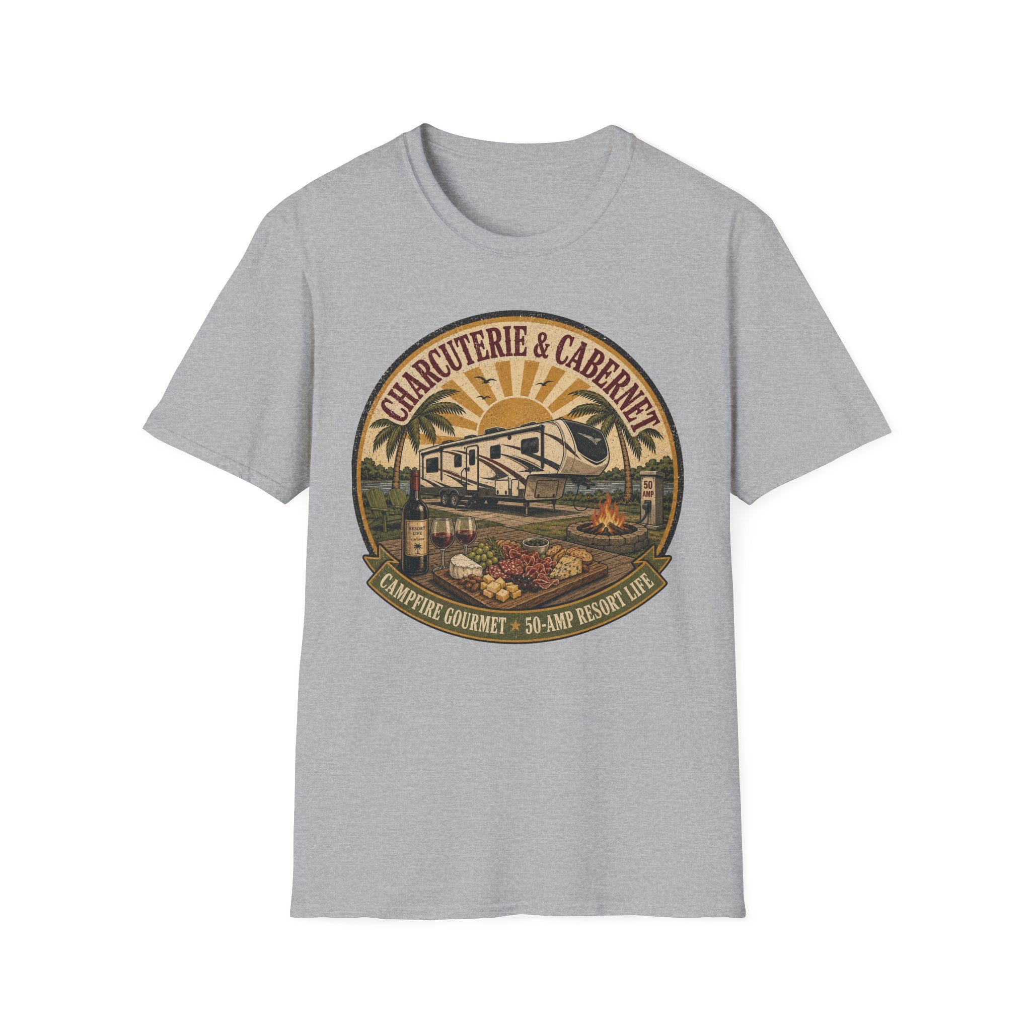 Charcuterie & Cabernet T-Shirt