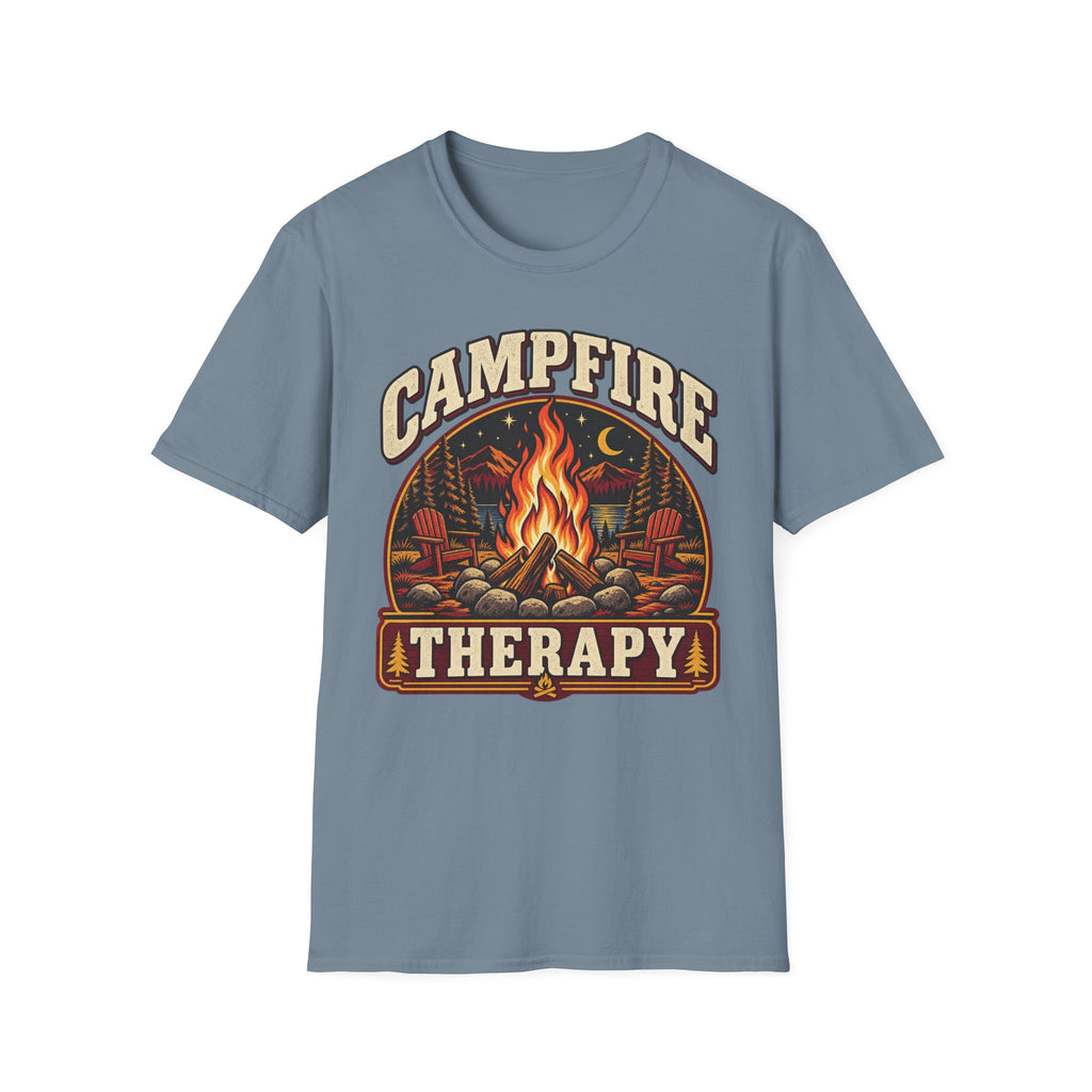 Campfire Therapy T-Shirt