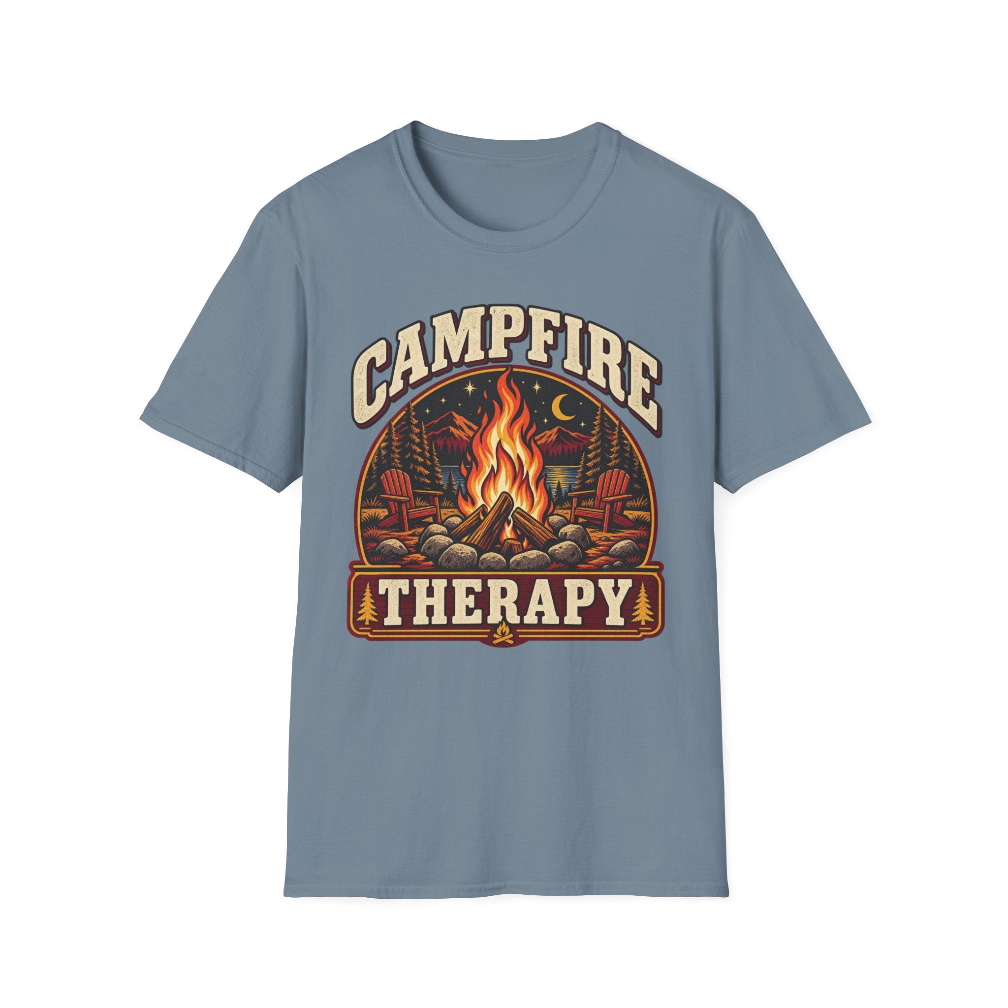Campfire Therapy T-Shirt