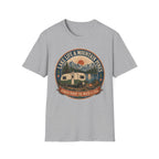 Lake Life & Mountain Pines - Parked Where The Water Is Still T-Shirt
