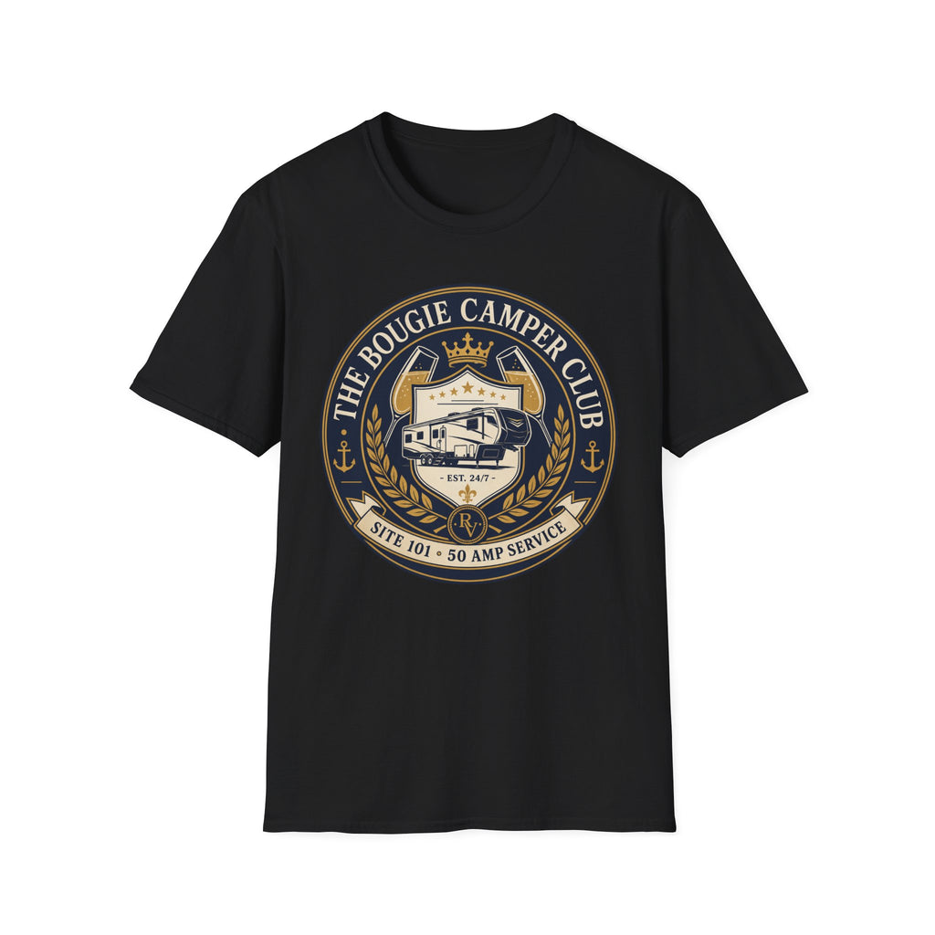 The Bougie Camper Club T-Shirt