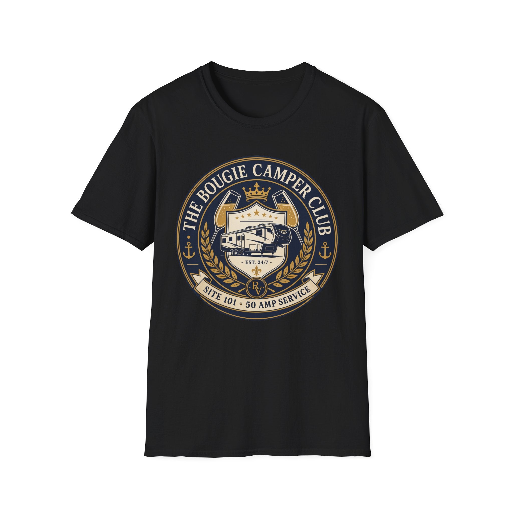 The Bougie Camper Club T-Shirt