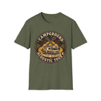 Campground Acoustic Tour - Site To Site - No Amplifiers T-Shirt