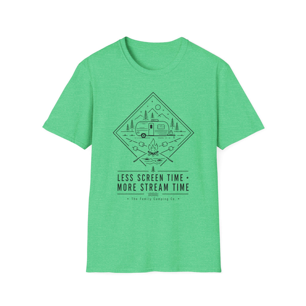 Less Screen Time More Stream Time T-Shirt
