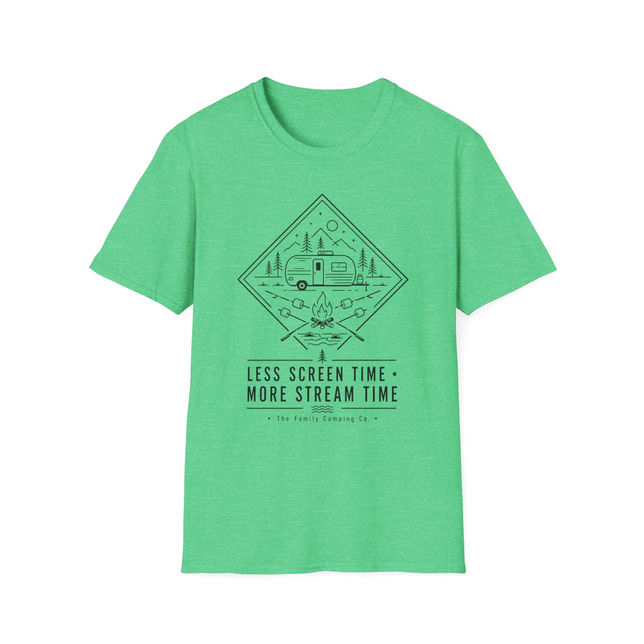 Less Screen Time More Stream Time T-Shirt