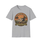 Glamping Champ - Camping With Electricity And WineT-Shirt