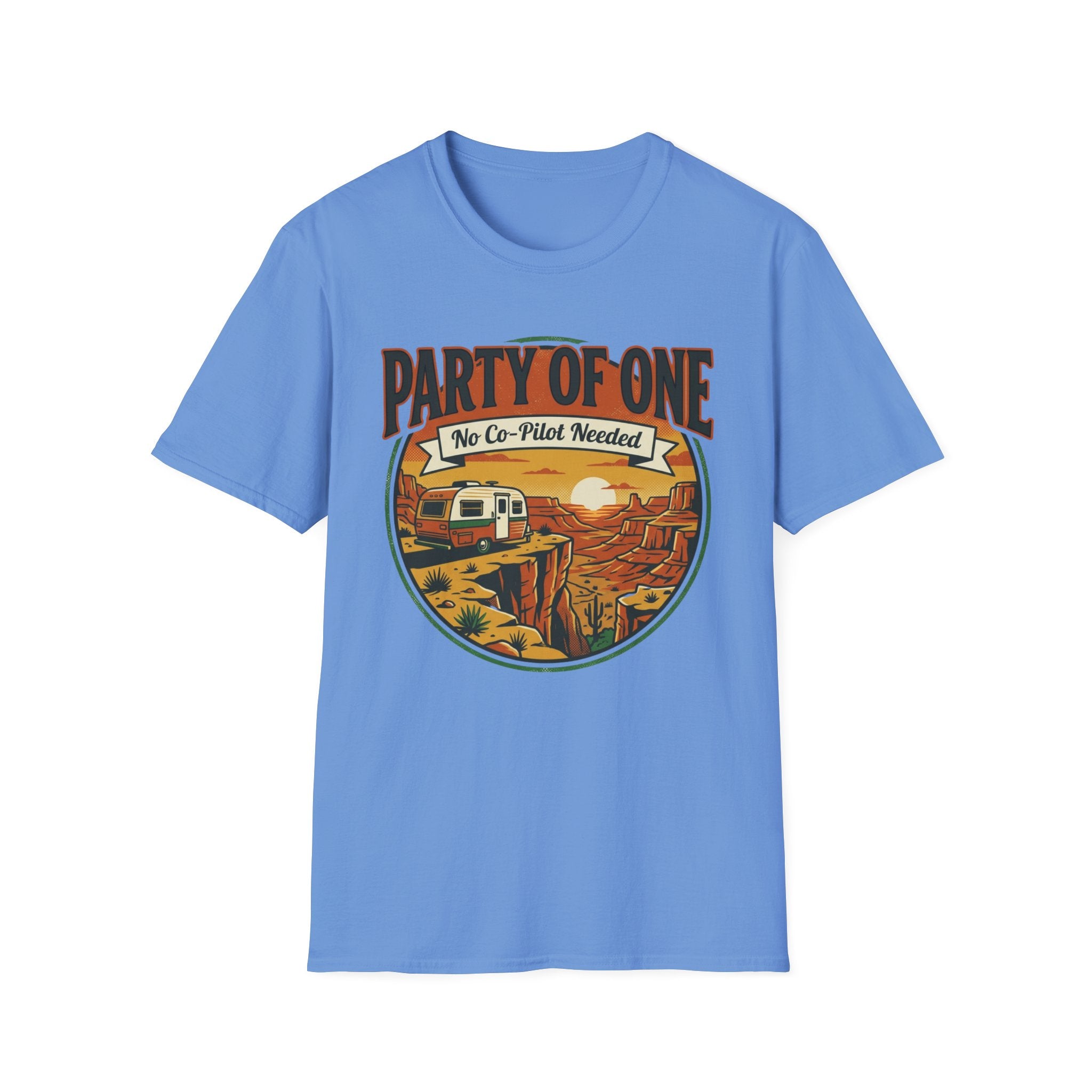 Party Of One - No Co-Pilot Needed T-Shirt