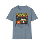 Achievement Unlocked - Parked On The First Try - 8-bit T-Shirt