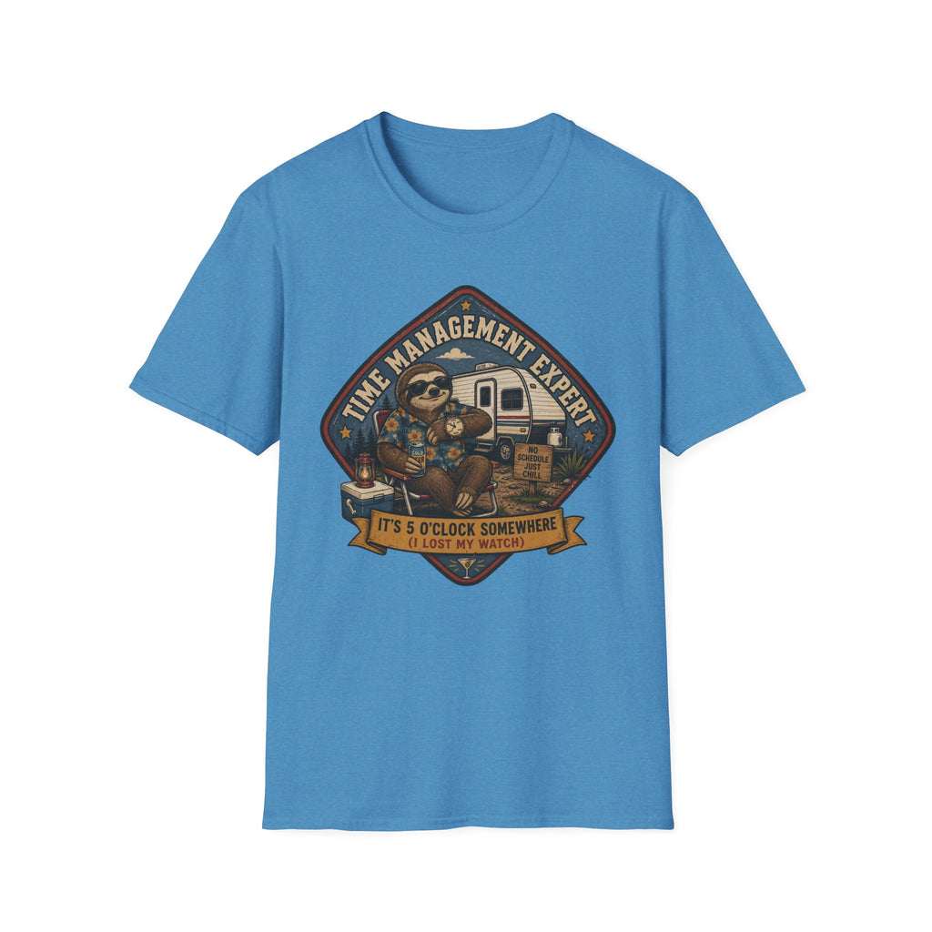 Time Management Expert - It's 5 O'Clock Somewhere T-Shirt