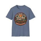 Mobile Tiki Bar & Lounge - Always 5 O'Clock On Wheels T-Shirt