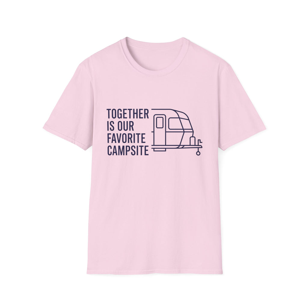 Together Is Our Favorate Campsite T-Shirt